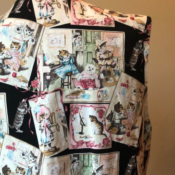 Handmade Cat & Kitten Vest - Picture 1 of 13